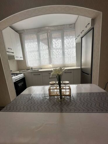 молдокулова: 1 комната, 45 м², 106 серия, 2 этаж, Евроремонт