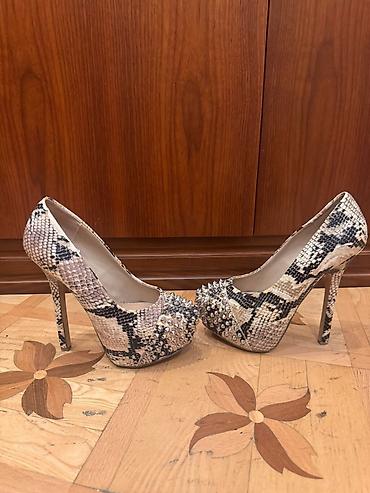 Tuflilər: Steve Madden qadın tuflisi - Model: Platformalı yüksək daban stiletto — 3