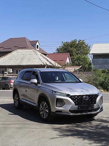 awd: Hyundai Santa Fe: 2020 г., 2 л, Автомат, Дизель, Кроссовер — 1