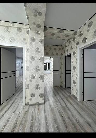 аламидин квартиры: 4 комнаты, 93 м², Аламедин-1 мкр Элитка, 10 этаж, Свежий ремонт — 1
