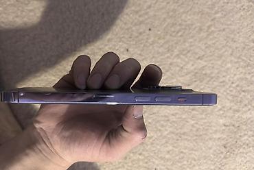 обмен титан: IPhone 14 Pro Max, Б/у, 256 ГБ, Deep Purple, Кабель, 88 % — 4