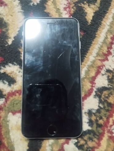 айфон телефондор: IPhone 6s, Серебристый