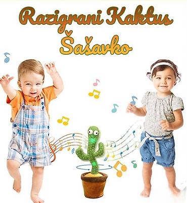 nacrtani stitch: Kaktus-koji plese i peva. kaktus-koji plese i peva artikla je nov — 1