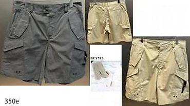 Bermude i šortsevi: Bermude i šortsevi Fendi, bоја - Crna — 28