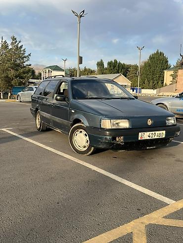 пасат б 3 универсал: Volkswagen Passat: 1989 г., 1.8 л, Механика, Бензин, Универсал — 4