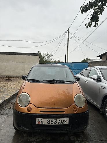 mat: Daewoo Matiz: 2002 г., 0.8 л, Механика, Бензин, Хэтчбэк — 2