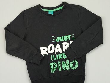 swiateczne sweterki dla dzieci: Bluza, Little kids, 8 lat, 122-128 cm, stan - Dobry