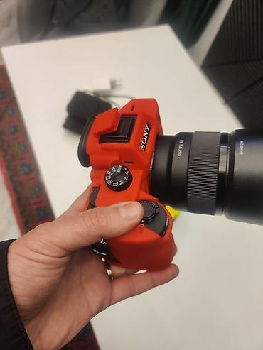 sony a6500: Sony a7 III. Probeg 1.112 İdeal vəziyyətdədir ofisdə istifadə olunub — 3