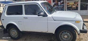 VAZ (LADA): VAZ (Lada) Niva 4x4, 3 qapılı, ağ rəng. Xüsusiyyətlər: - Tam — 4