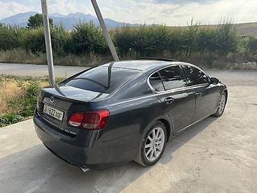 lexus gs 300 2006: Lexus GS: 2006 г., 3 л, Автомат, Бензин, Седан — 6
