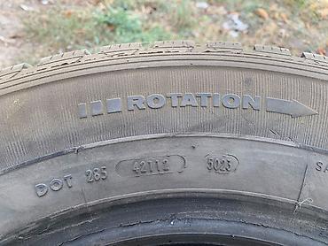 Шины: Шины 235 / 65 / R 16, Зима, Б/у, Комплект, Легкий коммерческий транспорт (C/LT), Турция, Petlas — 2