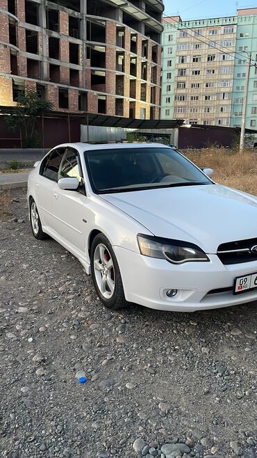 legacy bl5: Subaru Legacy: 2005 г., 2.5 л, Автомат, Бензин, Седан