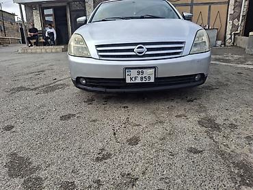 nomre satışı: Nissan Teana sedan - Kuzov: 4 qapılı sedan, iri ölçülü salon - Rəng — 2