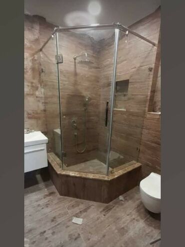 Duş kabinaları, arakəsmələr: Yeni Üstü açıq kabina, Ünvandan götürmə — 15