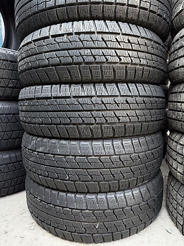Шины 185 / 65 / R 15, Зима, Б/у, Комплект, Легковые, Япония, GoodYear