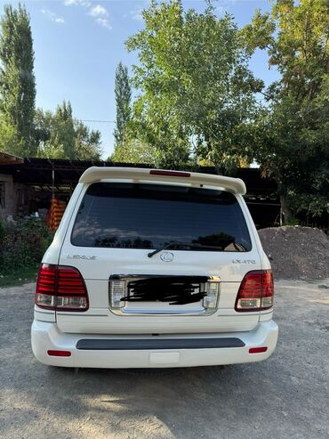 Lexus: Lexus LX: 2005 г., Автомат, Бензин, Внедорожник — 5