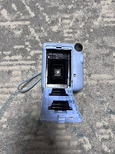фотоаппарат инстакс: Fujifilm Instax mini 12 — моментальная камера, цвет Pastel Blue — 3
