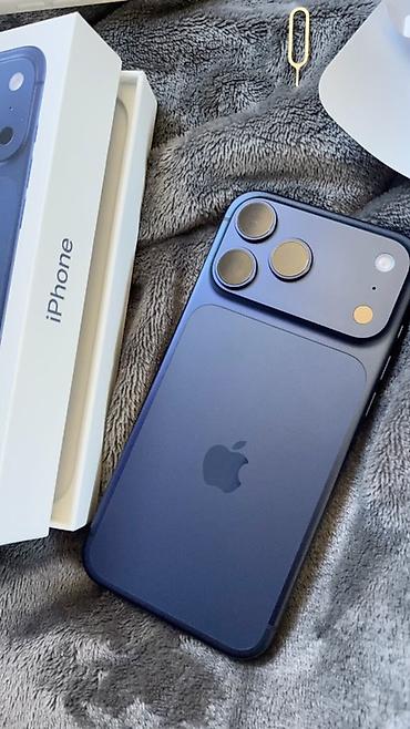 hdmi iphone: IPhone 17 Pro, Б/у, 256 ГБ, Синий, Коробка, 100 % — 1