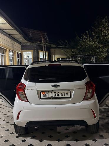 mersedes 203: Chevrolet Spark: 2019 г., 0.1 л, Автомат, Бензин, Хэтчбэк — 5