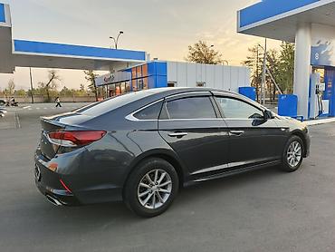 продам авто бишкек: Hyundai Sonata: 2018 г., 2 л, Автомат, Газ, Седан — 4