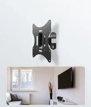 Aksesoari za TV i video: Kvalitetni TV zidni nosač za 17-37 inča; Sa podešavanjem vertikalnog — 8