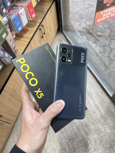 Poco: Poco X5 5G, Б/у, 256 ГБ, 2 SIM