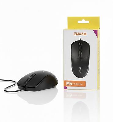 e book: Проводная оптическая мышь EMXAM M5 Office Mouse. - Классическая — 1