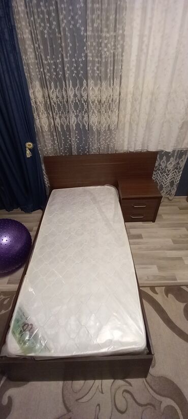 кресло кровать купить в баку: Односпальная кровать, Без подьемного механизма, С матрасом, Без выдвижных ящиков