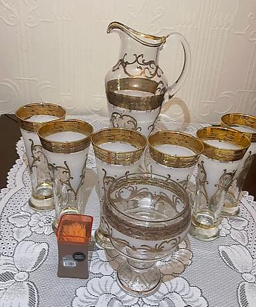 Qrafinka 6 bala ve konfet vazi.hec bir ciziq ve qopuq cat yoxdu temiz lalafo.az -da Qrafinka 6 bala ve konfet vazi.hec bir ciziq ve qopuq cat yoxdu temiz
