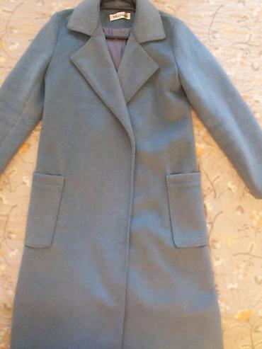 Paltolar: Maxmara palto, yaxshi veziyyetdedir, S-M razmer gedir 36-38, mavi — 4