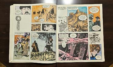 Stripovi: Kolor stripovi „Otkriće sveta“ – Dnevnik / Larousse (1980) Prodajem 6 — 10