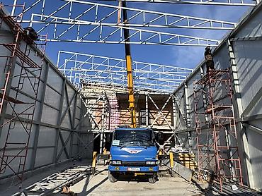 Услуги автокрана: Стрела 21 м, 5000 т — 8