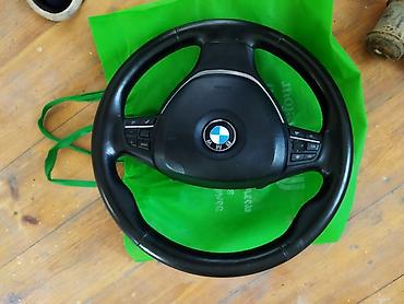 Almaniyadan gəlib.əla vəziyyətdə - Orijinal BMW sükanı, 3-şaxəli