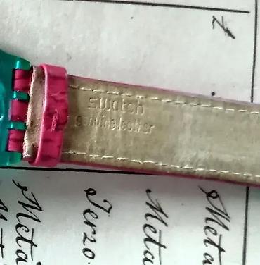 Ručni satovi: Vintage Swatch Pink Springs collectible ručni sat SCL103. 1993 Swatch — 9