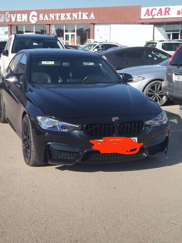 BMW: Salam aftamabil tam idyaldir şexsi masinimdir arxa qabaq fara sutop ef