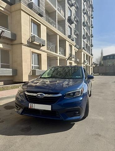 Subaru: Subaru Legacy: 2021 г., 2.5 л, Вариатор, Бензин, Седан — 10