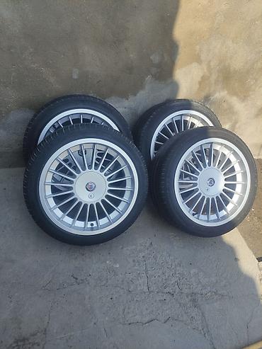 r16 audi: Колеса в сборе 40 / R 18, Б/у, отверстий - 5 — 1