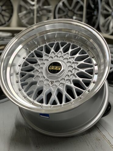 Диски: Литые Диски R 17 BBS, Комплект, отверстий - 10, Новый