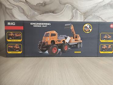 truck: Радиоуправляемая строительная машина Heavy Loader Truck (R/C) - — 2
