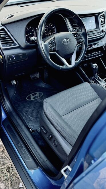 Hyundai: Hyundai Tucson: 2018 г., 2.4 л, Автомат, Бензин, Кроссовер — 11