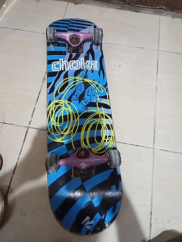 skateboard satisi: Skateboard – Choke dizaynlı heç bir problemi yoxdur - Marka/dizayn — 1