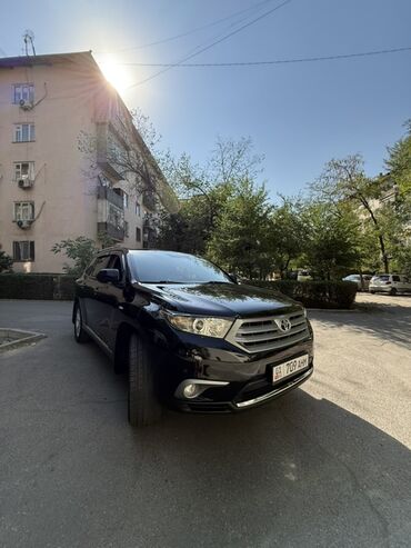 купить зимние шины на внедорожник: Toyota Highlander: 2011 г., 3.5 л, Газ, Жол тандабас