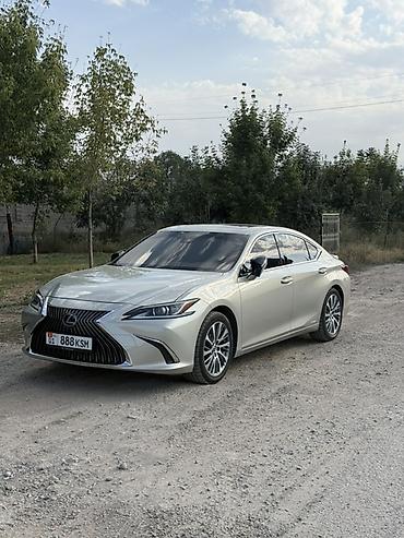 lexus cs: Lexus ES: 2019 г., 2.5 л, Вариатор, Гибрид, Седан — 2