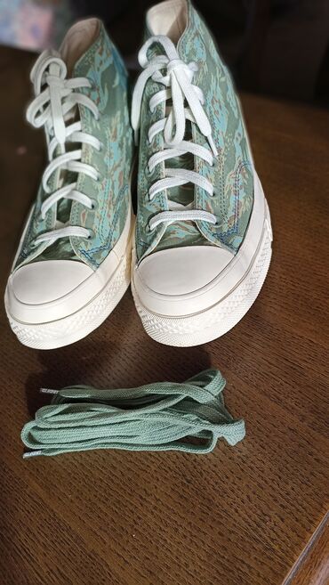 Krasofkalar və idman ayaqqabıları: Converse - Chuck Taylor. Orijinal krossovkalar. Nadir rəng. 44 razmer -da lalafo.az — 7 Krasofkalar və idman ayaqqabıları: Converse - Chuck Taylor. Orijinal krossovkalar. Nadir rəng. 44 razmer — 7