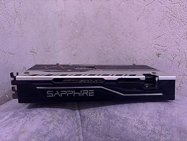 kompyuter hisseleri: Videokart Sapphire Radeon RX 580, 4 GB, İşlənmiş — 2