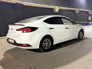 avante 3: Hyundai Avante: 2019 г., 1.6 л, Автомат, Бензин, Седан — 4