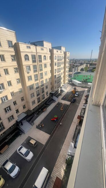 недвижимость город ош: 2 комнаты, 66 м², Индивидуалка, 7 этаж, ПСО (под самоотделку)
