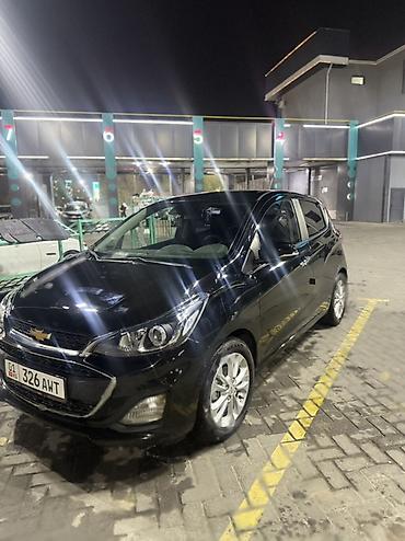 спарк сатуу: Chevrolet Spark: 2020 г., 1 л, Автомат, Бензин, Хетчбек — 4