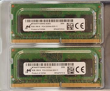 Оперативная память 16 ГБ (2х8 ГБ) DDR4 SODIMM Lenovo (3200 МГц) Продам at lalafo.kg Оперативная память 16 ГБ (2х8 ГБ) DDR4 SODIMM Lenovo (3200 МГц) Продам