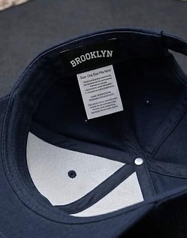 кепка бруклин: Кепка, Бейсболка, Brooklyn, Козырек: Изогнутый, С вышивкой — 2